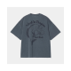 CARHARTT S/S BAIT SHACK T-SHIRT 100% ORGANIC COTTON BLACK GARMENT DYED