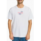 RVCA NATURAL NETWORK WHT