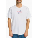 RVCA NATURAL NETWORK WHT