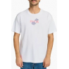 RVCA NATURAL NETWORK WHT