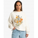 RVCA WILDFLOWER SNAKE CREW