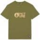 PICTURE BASEMENT CORK TEE G ARMY GREEN
