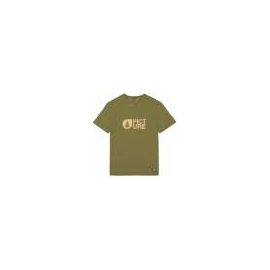 PICTURE BASEMENT CORK TEE G ARMY GREEN