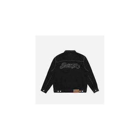 JACKER JACKET SENTENZA DENIM BLACK