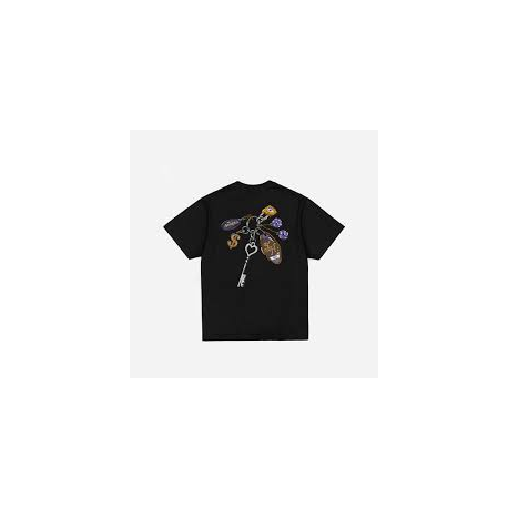 JACKER KEYCHAIN T-SHIRT BLACK