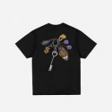 JACKER KEYCHAIN T-SHIRT BLACK