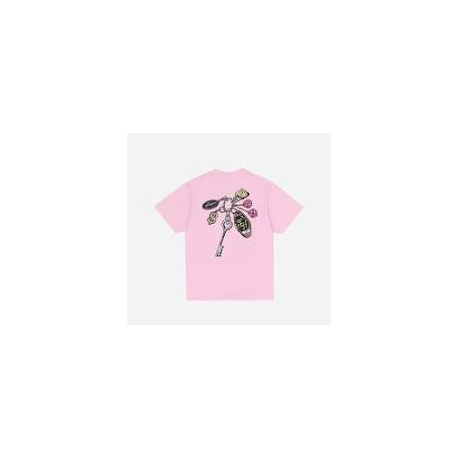 JACKER KEYCHAIN T-SHIRT PINK