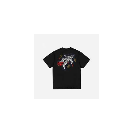JACKER CRIME TIME T-SHIRT BLACK