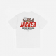 JACKER SQUIRREL GANG T-SHIRT WHITE