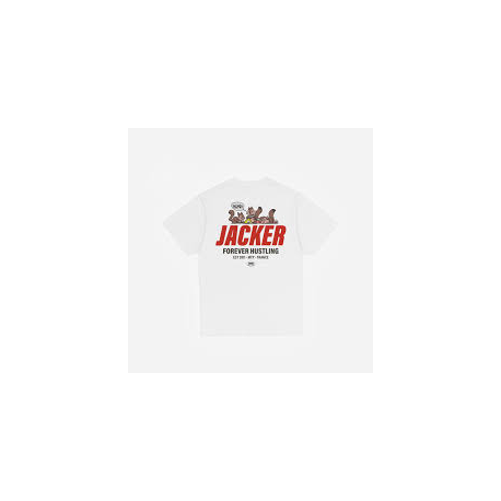 JACKER SQUIRREL GANG T-SHIRT WHITE