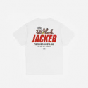 JACKER SQUIRREL GANG T-SHIRT WHITE