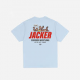 JACKER SQUIRREL GANG T-SHIRT BLUE