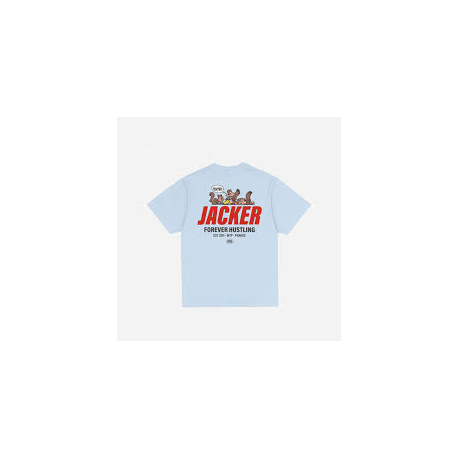 JACKER SQUIRREL GANG T-SHIRT BLUE