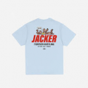 JACKER SQUIRREL GANG T-SHIRT BLUE