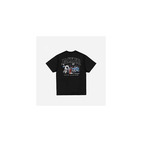 JACKER RATS PARTY T-SHIRT BLACK
