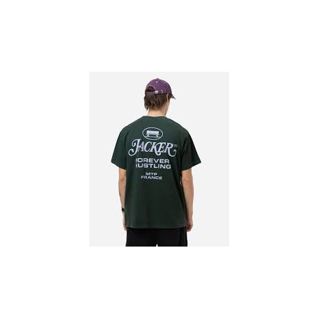 JACKER COLLECTIVE T-SHIRT GREEN
