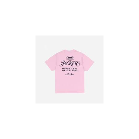 JACKER COLLECTIVE T-SHIRT PINK