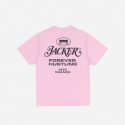 JACKER COLLECTIVE T-SHIRT PINK