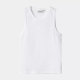 CARHARTT W' PHILIPS A-SHIRT 98/2% COTTON/ELASTANE WHITE