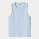 CARHARTT W' PHILIPS A-SHIRT 98/2% COTTON/ELASTANE AIR SKY