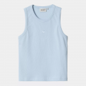 CARHARTT W' PHILIPS A-SHIRT 98/2% COTTON/ELASTANE AIR SKY