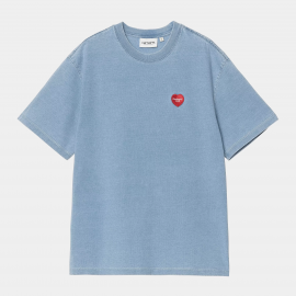 CARHARTT S/S INGO POCKET T-SHIRT LIGHT BLUE GARMENT DYED