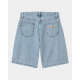 CARHARTTLANDON SHORT 100% COTTON BLUE BLEACHED NO LENGTH