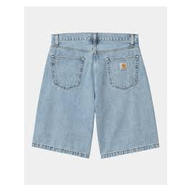 CARHARTTLANDON SHORT 100% COTTON BLUE BLEACHED NO LENGTH