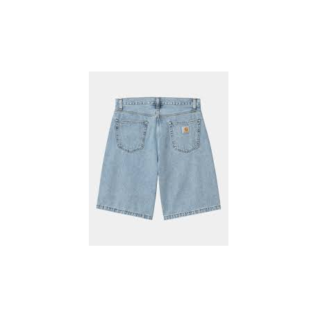 CARHARTTLANDON SHORT 100% COTTON BLUE BLEACHED NO LENGTH