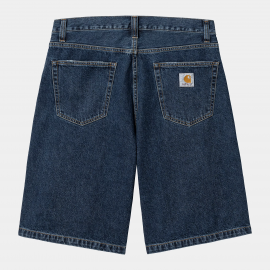 CARHARTTLANDON SHORT 100% COTTON BLUE BLUE STONE WASHED NO LENGHT