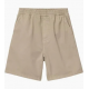 CARHARTT FLINT SHORT 100% ORGANIC COTTON WALL GARMENT DYED 