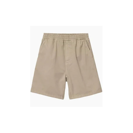 CARHARTT FLINT SHORT 100% ORGANIC COTTON WALL GARMENT DYED 