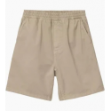CARHARTT FLINT SHORT 100% ORGANIC COTTON WALL GARMENT DYED