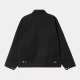 CARHARTT MODULE SCRIPT JACKET 65/35% POLYESTER / COTTON BLACK /WHITE RINSED