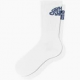CARHARTT W' JAZZY SOCKS COTTON NYLON PLYESTER ELASTANE WHITE / BLUE IRIS