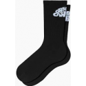 CARHARTT W' JAZZY SOCKS COTTON NYLON PLYESTER ELASTANE BLACK /AIR SKY