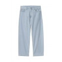 CARHARTT LUCAS PANT 100% COTTON BLUE BLEACHED