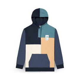 PICTURE  GIBAO HOODIE B PATCHWORK