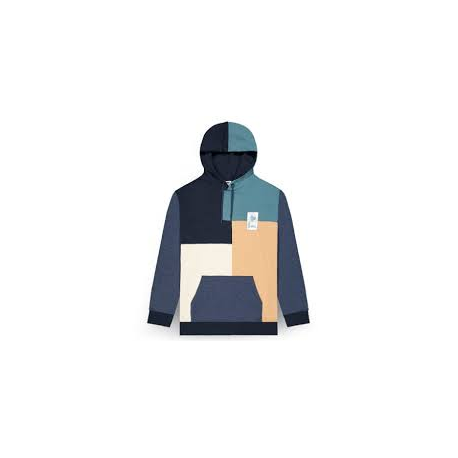 PICTURE  GIBAO HOODIE B PATCHWORK
