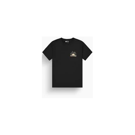 PICTURE ENDAKO TEE BLACK