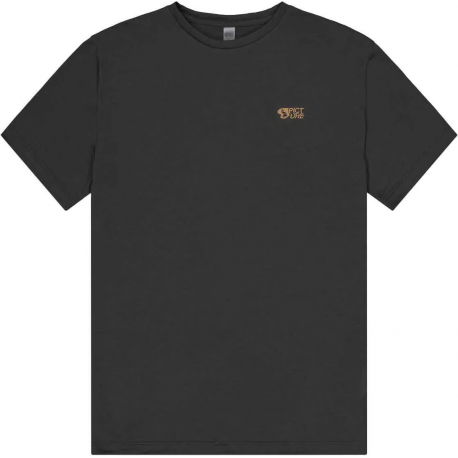 PICTURE TIMONT SS URBAN TECH TEE  BLACK