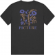 PICTURE TIMONT SS URBAN TECH TEE  BLACK