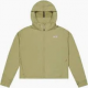 PICTURE  SHARI HOODIE ZIP TECH ALOE