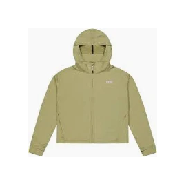 PICTURE  SHARI HOODIE ZIP TECH ALOE