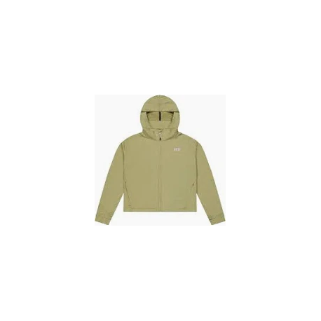 PICTURE  SHARI HOODIE ZIP TECH ALOE