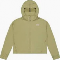 PICTURE  SHARI HOODIE ZIP TECH ALOE