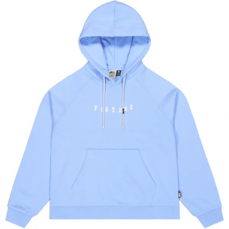 PICTURE QUENAR HOODIE VISTA BLUE