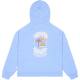 PICTURE QUENAR HOODIE VISTA BLUE