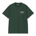 CARHARTT S/S CABINETRY T-SHIRT 100% ORGANIC COTTON CONIFER / WHITE