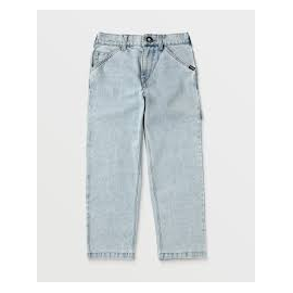 VOLCOM BB KRAFTER DENIM PANR ICE BLUE
